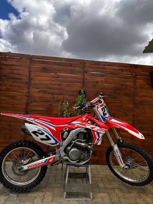 Honda crf450r 2014