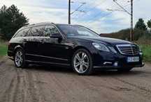 Mercedes-Benz Klasa E Mercedes-Benz E 350 CGI AMG | 3.5 V6 292 KM | Panorama | Night View |
