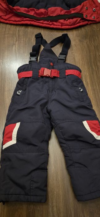 Zimowy kombinezon Glück Fashion 92