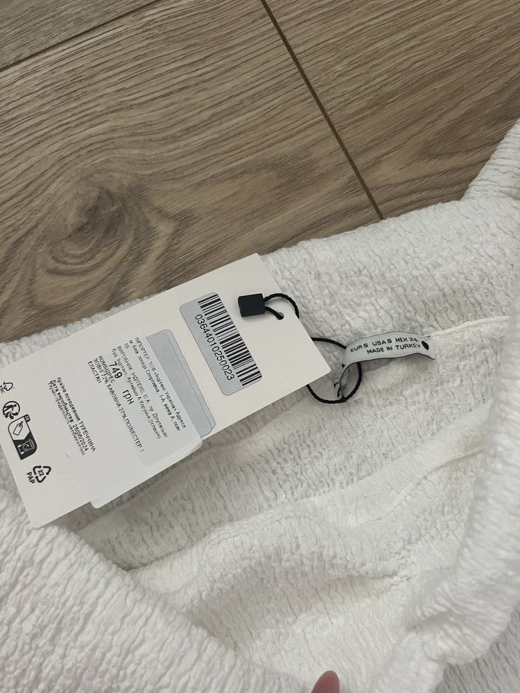 Нове боді зі зборкою zara
