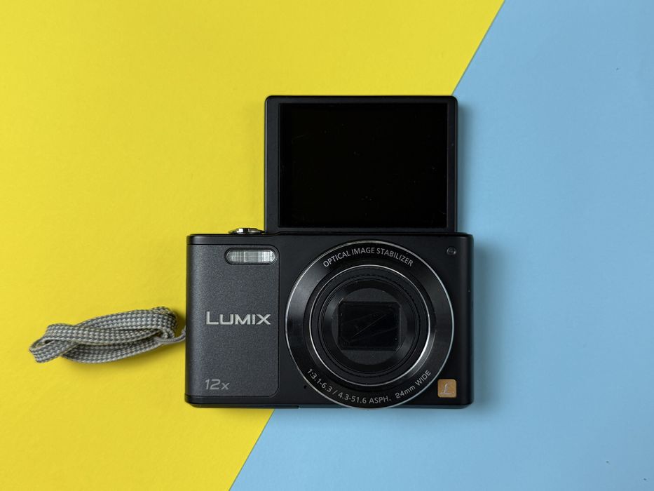 Panasonic Lumix SZ10 16.0MP - ecrã rebativél