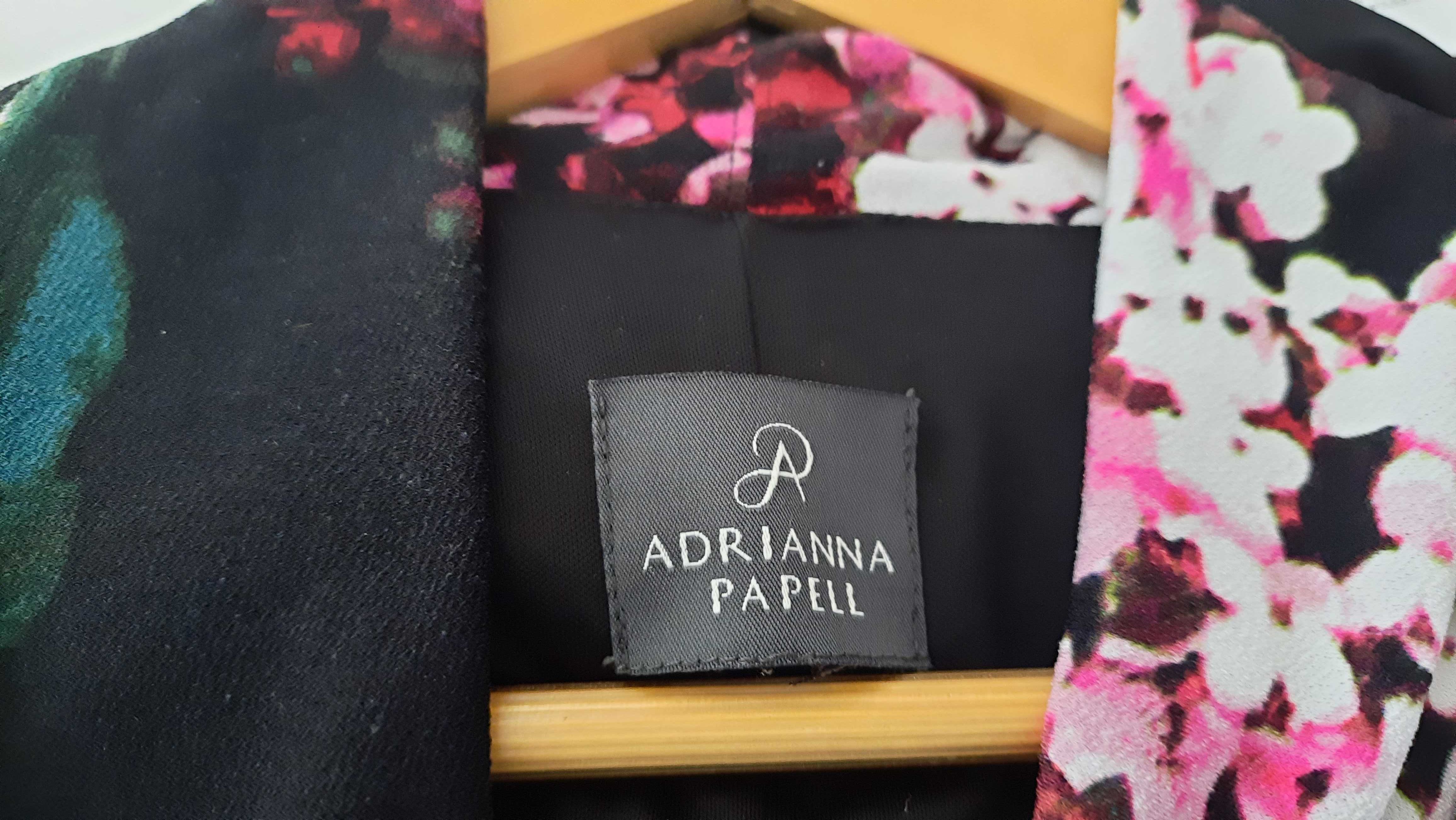 sukienka koktajlowa Adrianna Papell rozmiar 42