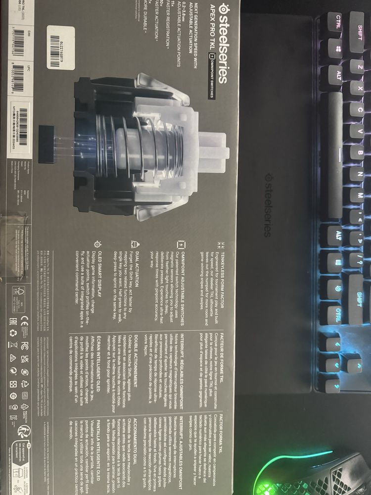 Steelseries Apex Pro TKL