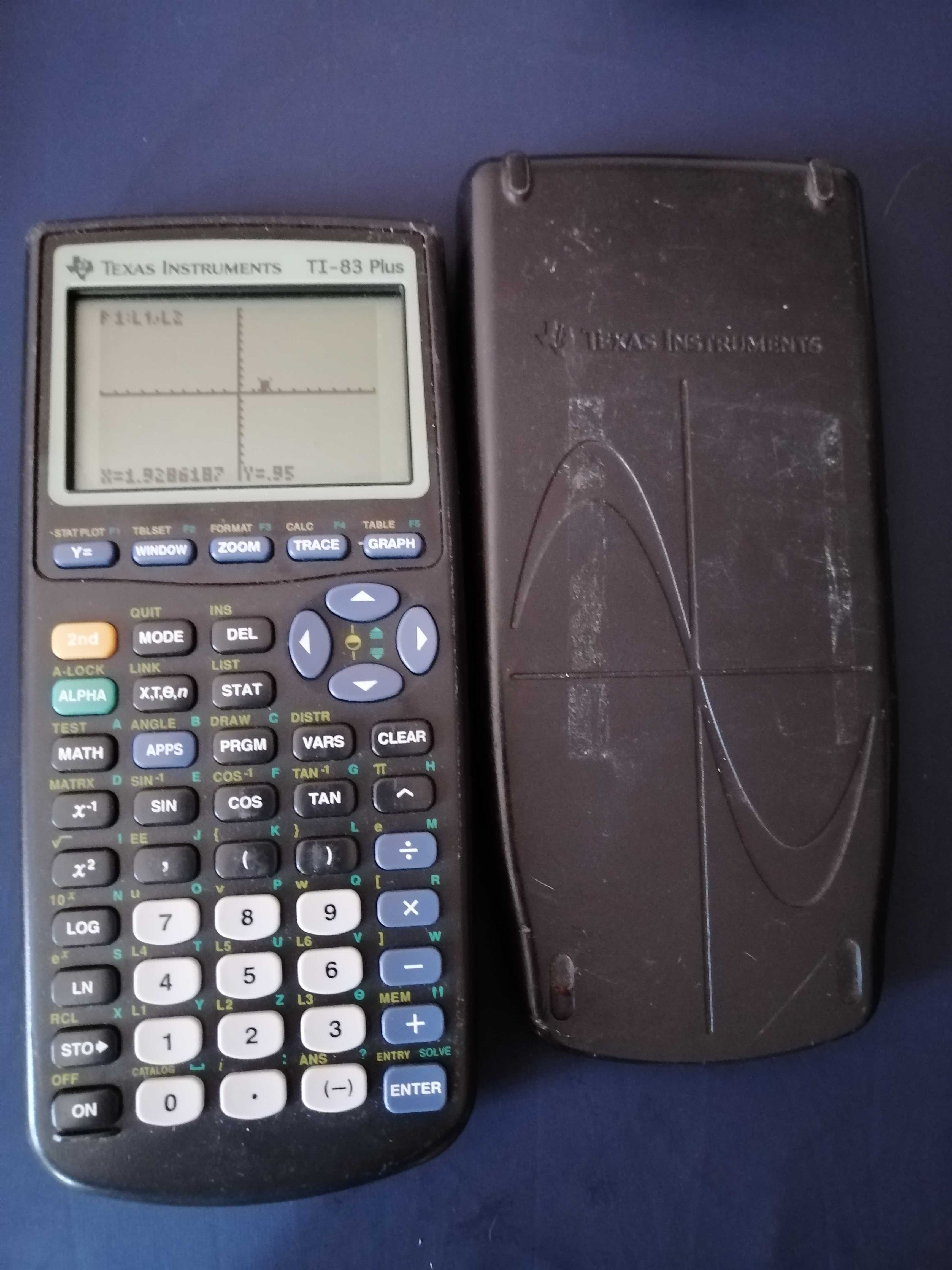 Kalkulator graficzny Texas Instruments TI-85 Plus studia, szkola ,prac