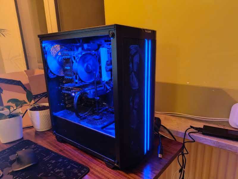 Komputer stacjonarny RTX 3060 12gb 32GB Ryzen 5 3600 Gaming X V2