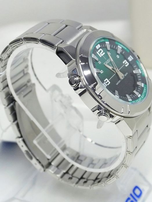 Годинник чоловічий Casio AMW-870DA-3A Оригінал Гарантія Часы Касио