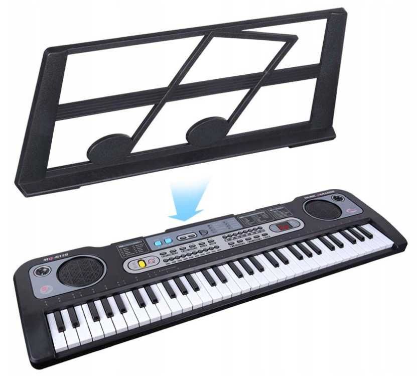 Keyboard organy pianino dla początkujących dla dzieci IDEALNY PREZENT