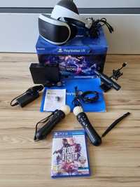 Gogle vr ps vr ps4 vr ps5 vr okulary vr playstation vr 2x move