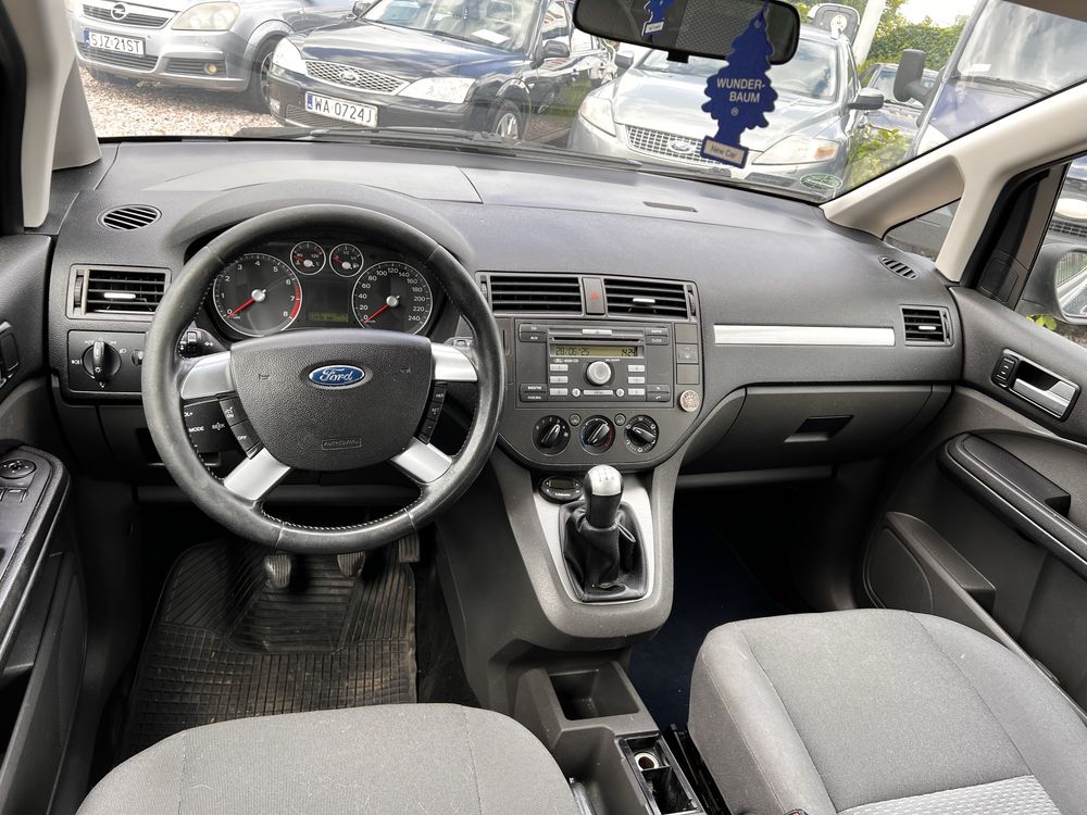 Ford Focus C-MAX 1.6 BEN - dobry stan- RATY - DOSTAWA POD DOM