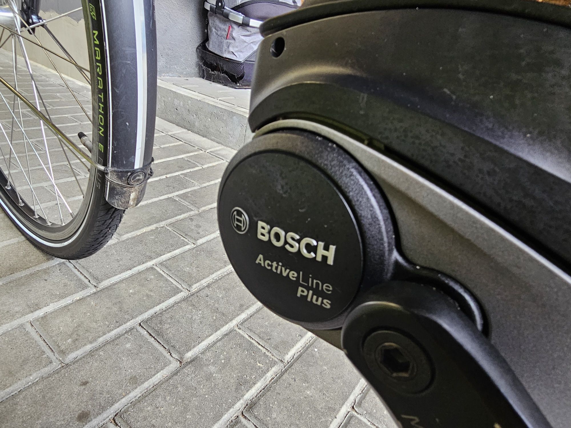 GAZELLE rower ze wspomaganiem elektrycznym elektryczny BOSCH ActiveLin