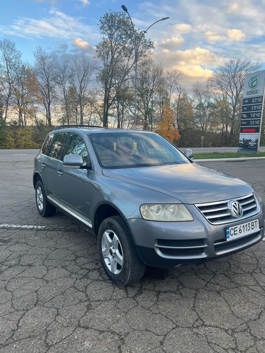 Фольксваген Тоурег 2.5 TDI