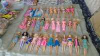 Barbie 15€ cada ou 20 por 199,99€, 5€ cada vestido ou 20 por 75€