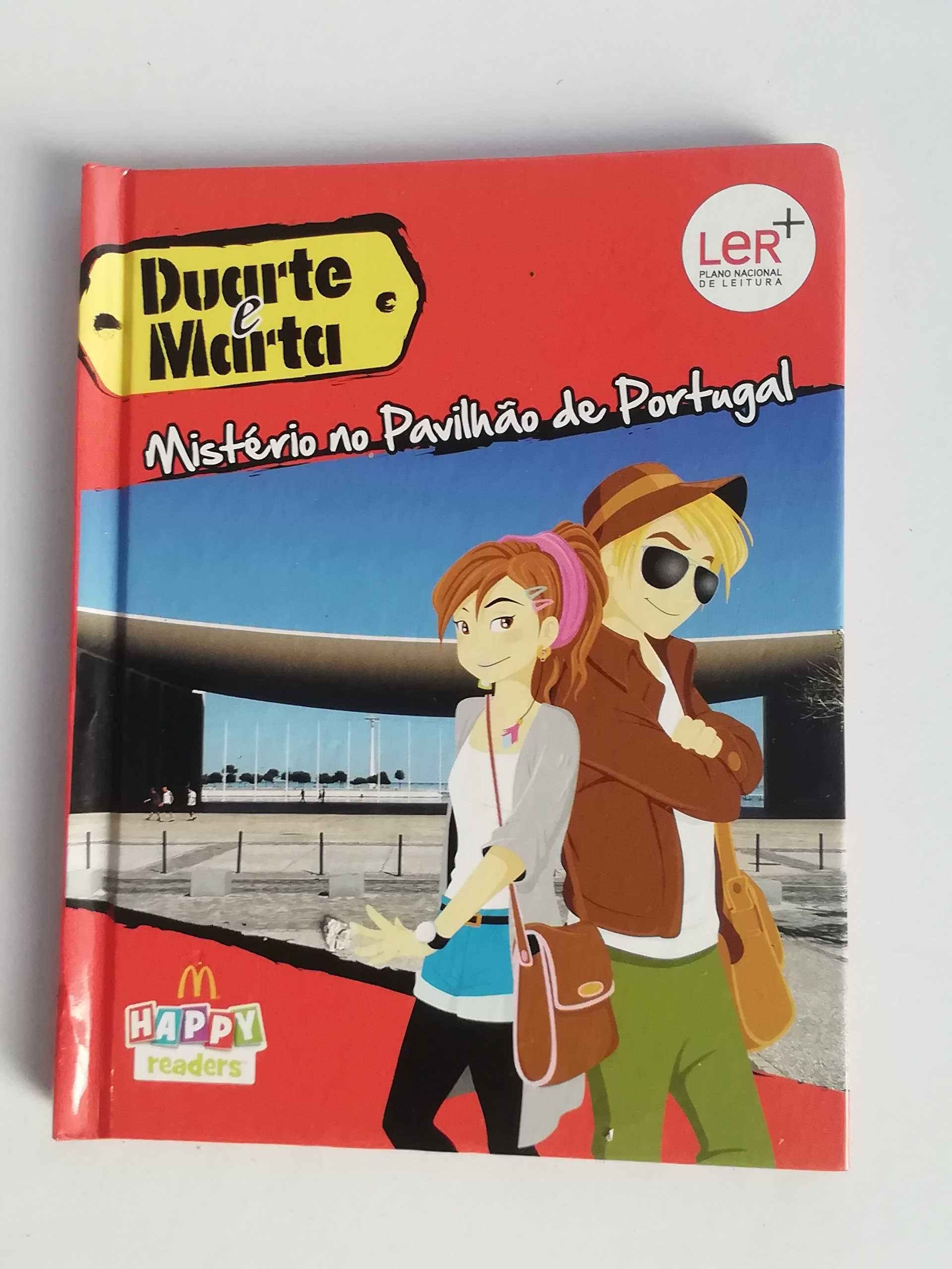 Livro McDonald's colecção Duarte e Marta.