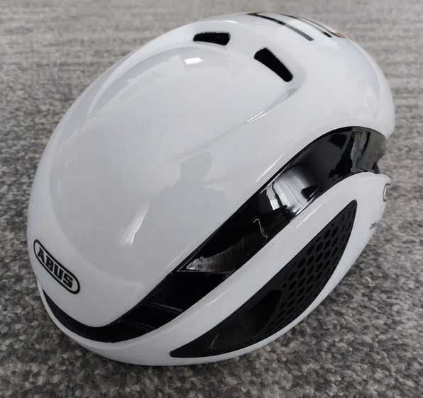 Kask Rowerowy Abus Gamechanger Roz M 52-58cm Aero Triathlonowy Szosowy