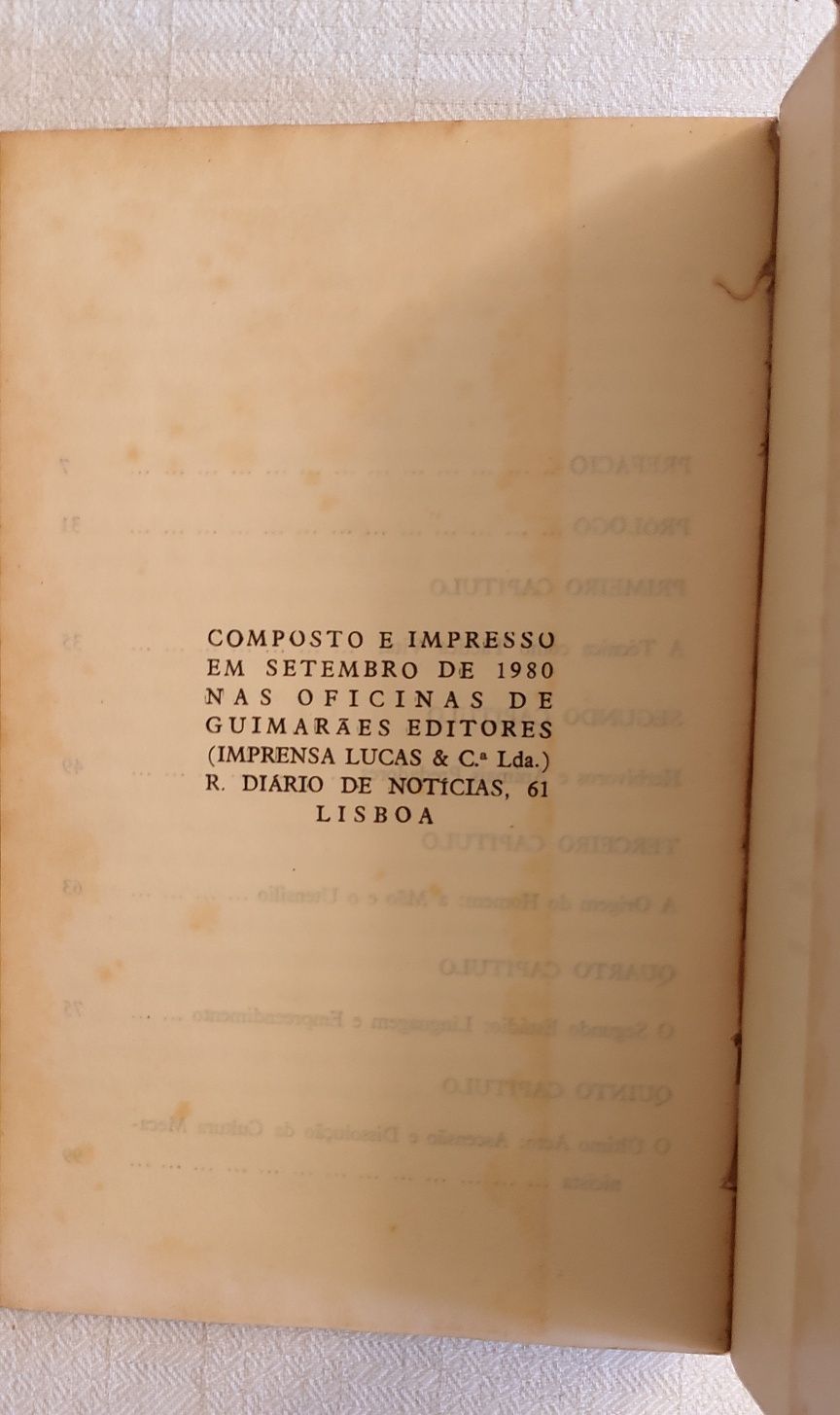 O homem e a técnica , Oswald Spengler