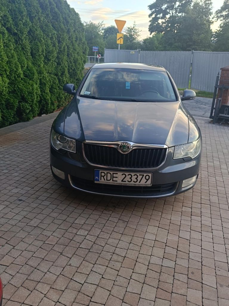 Skoda Superb 1.9 TDI  2009r