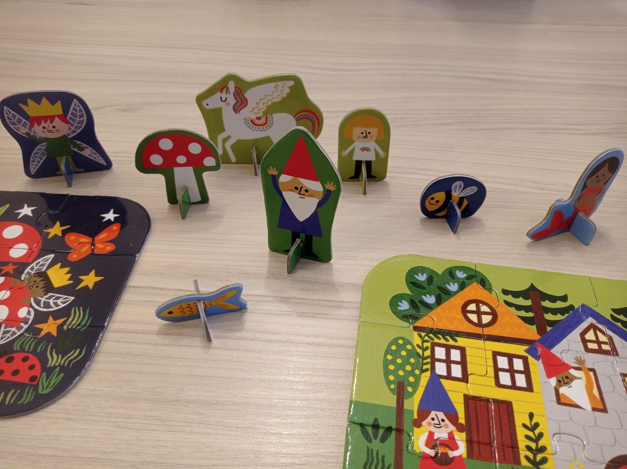 Puzzle progresywne CzuCzu - Baśniowa Kraina