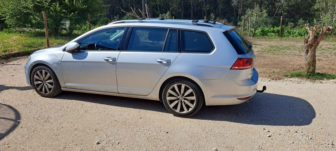 VW Golf 7 Variant