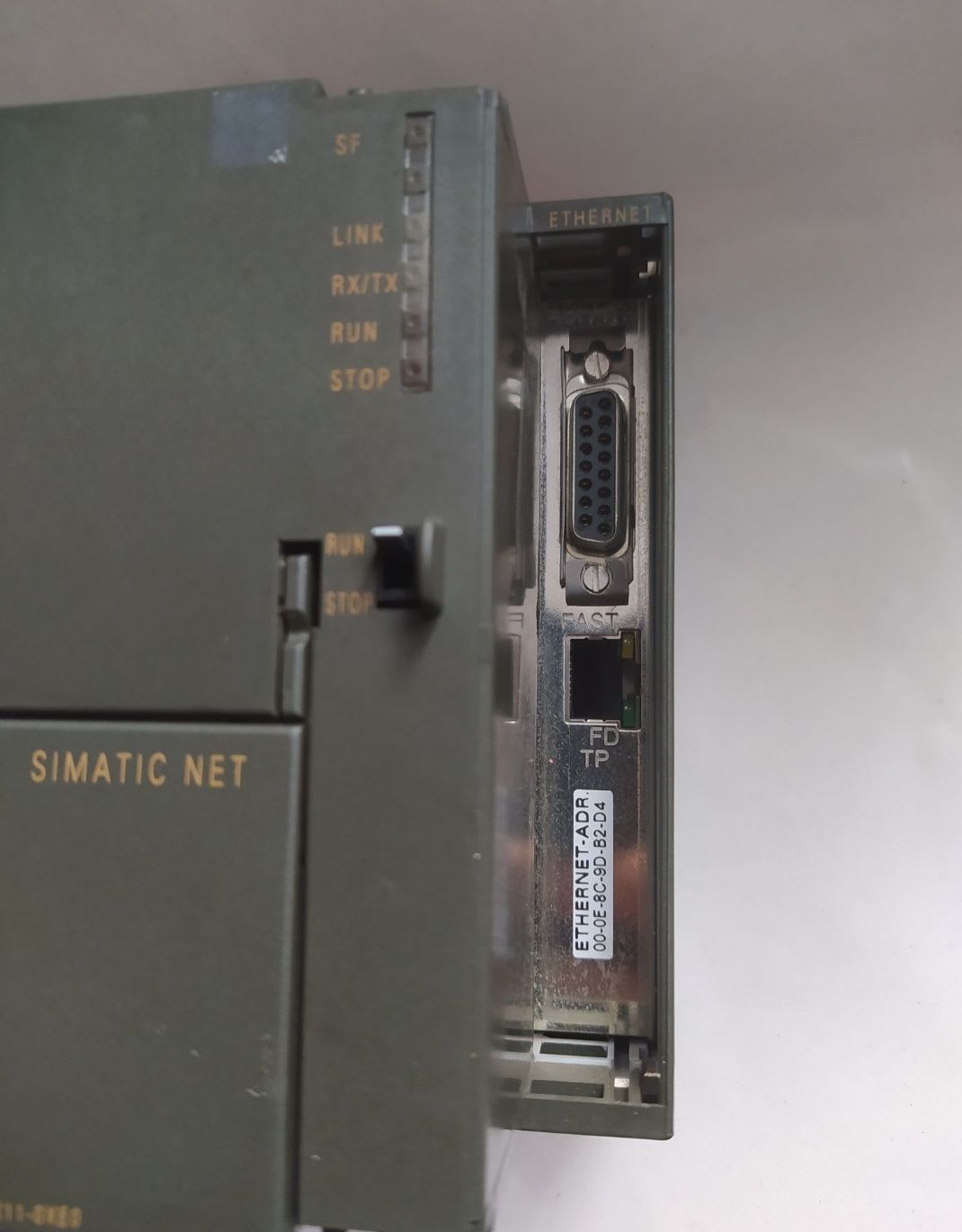 Moduł / procesor komunikacyjny SIEMENS 6GK7 343-1EX11-0XE0 Ethernet

s