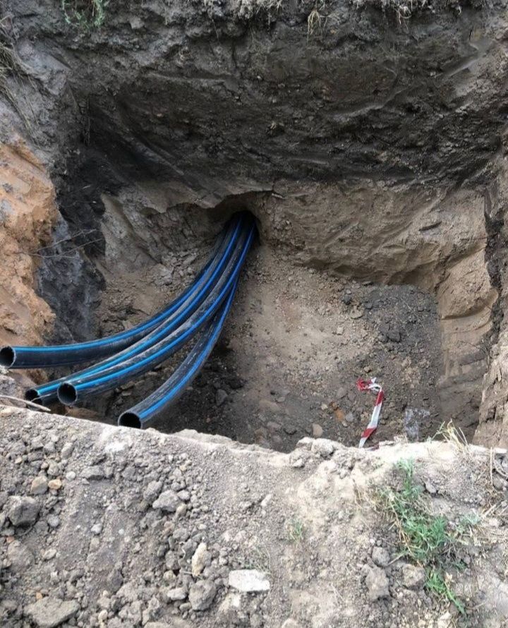 Прокол під дорогою, горизонтальне буріння , гнб