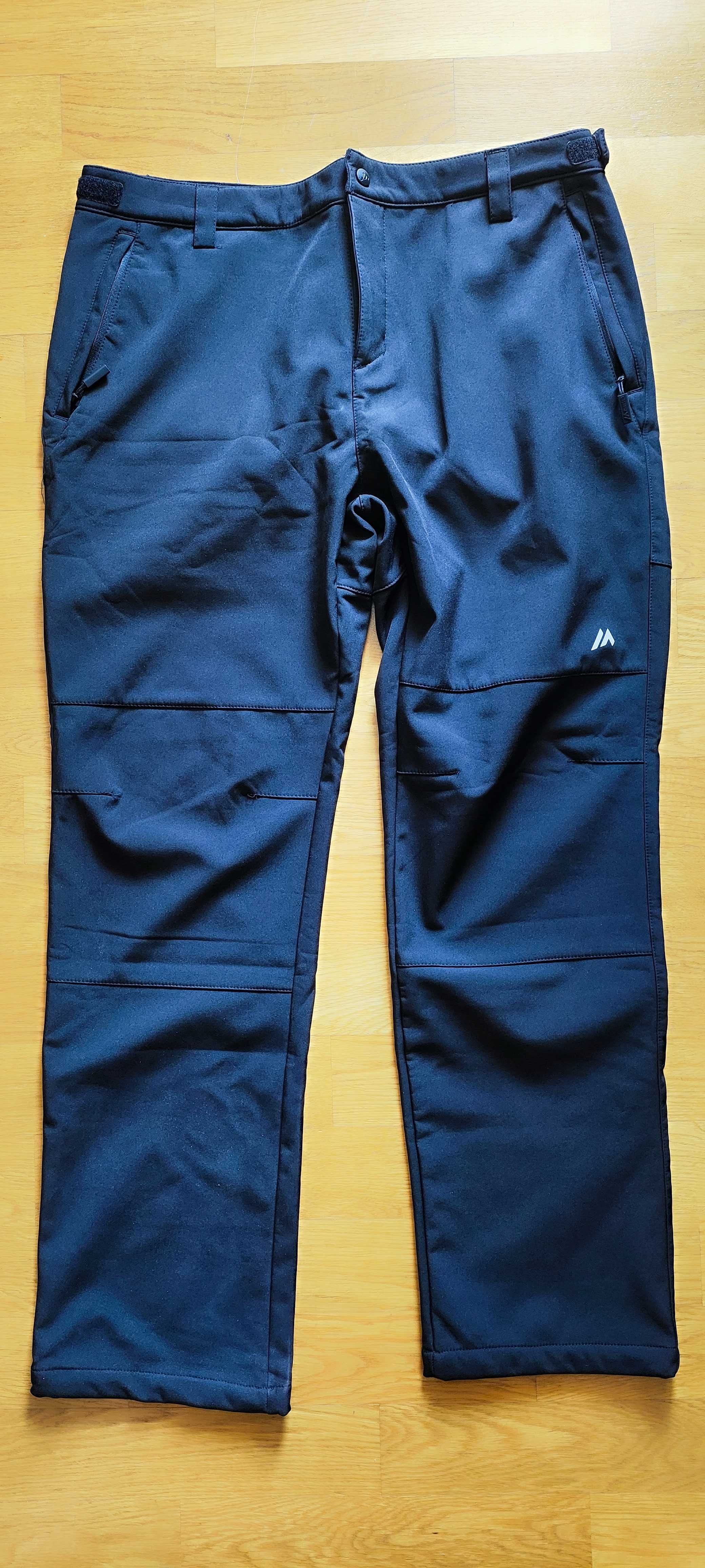 Męskie Spodnie Softshell Martes Essentials MALAI rozmiar XL - NOWE!