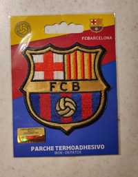 Патч для футболки, емблема футбольный клуб FCB Barcelona, Барселона