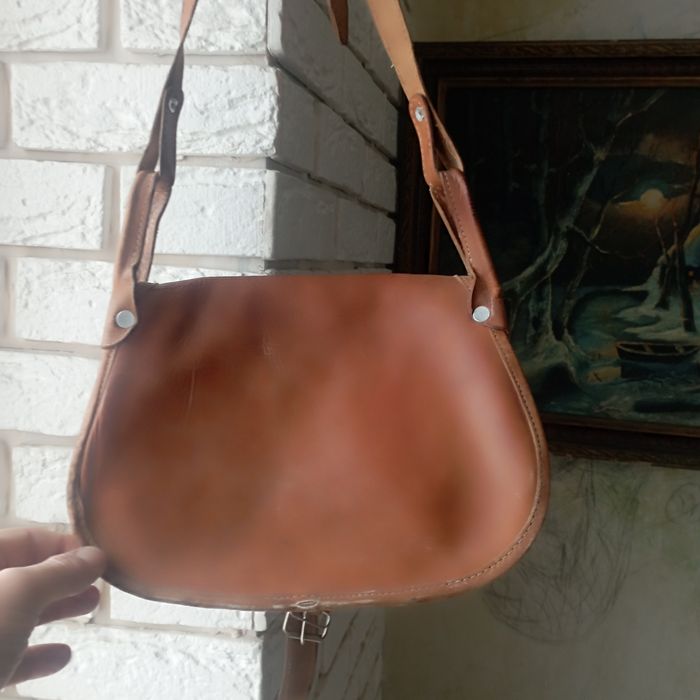 Продам Jägertasche(ягдташ)швейцарский кожаный