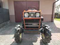 Minitraktorek Hinomoto Kubota Janmar E224 4x4