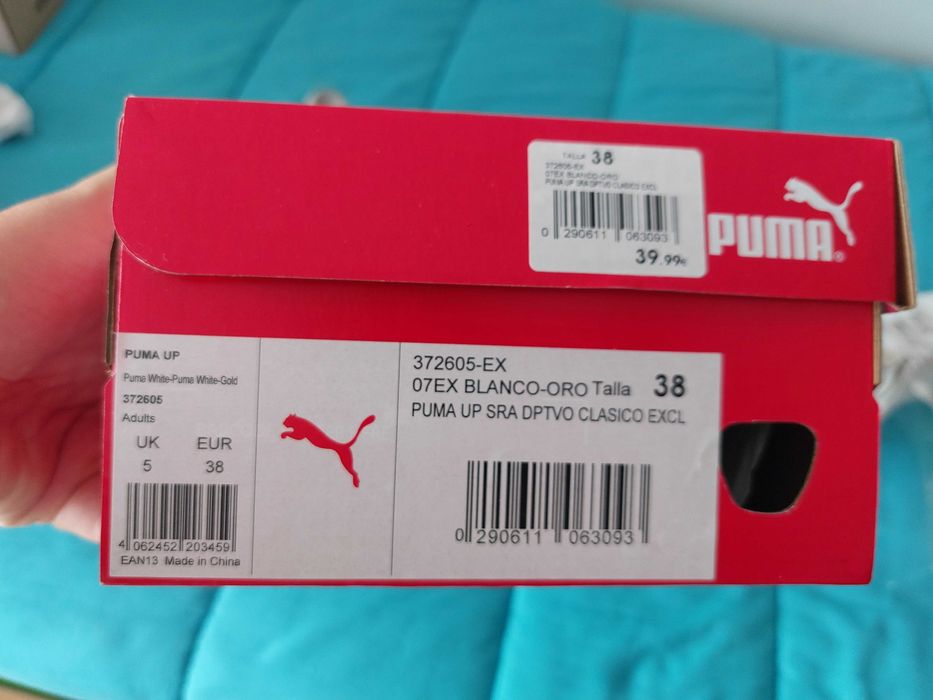 Sapatilhas / Tenis Puma Up Senhora (372605) – Tamanho 38