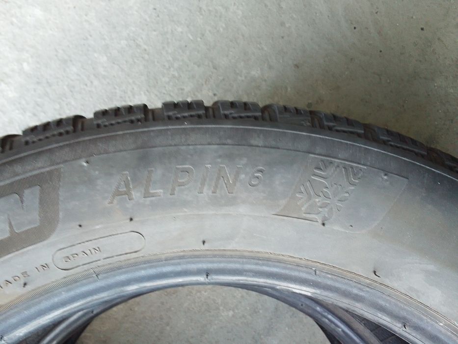 Cena za 2 Opony zimowe 205/55r16 MICHELIN 2022r