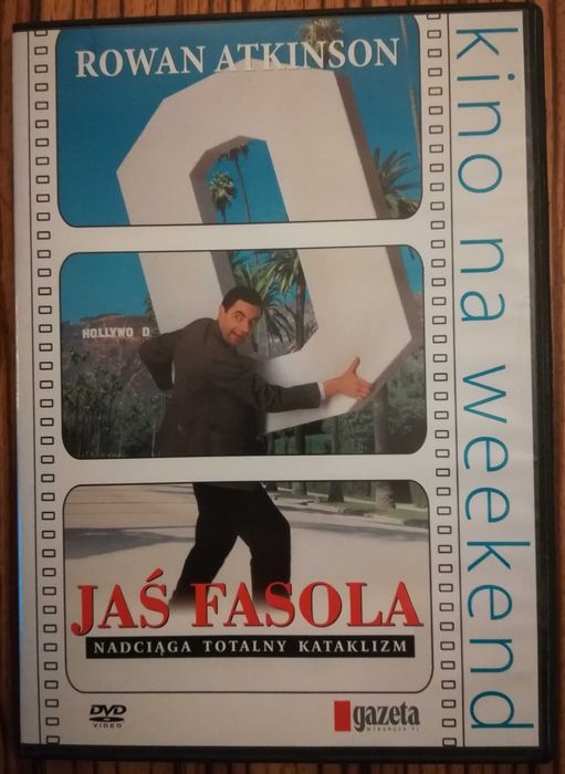 film dvd Jaś Fasola Nadciąga totalny kataklizm Rowan Atkinson