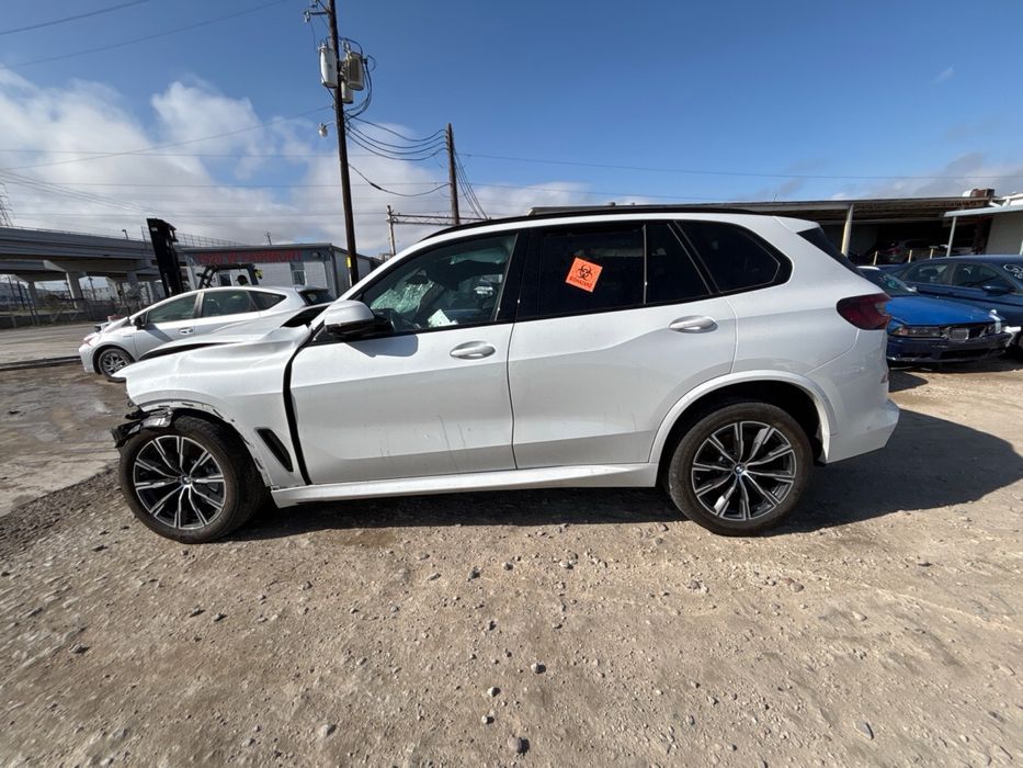 Bmw x5 g05 мотор коробка