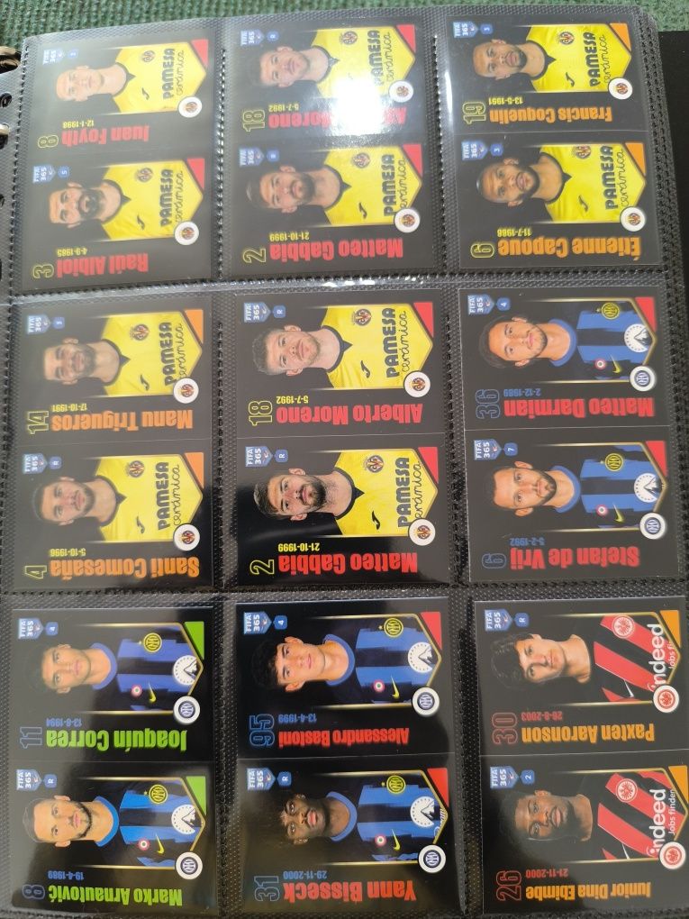 Vendo cromos conjunto ou separado -