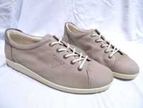 ECCO Soft r.41/27cm Buty skórzane sportowe casual damskie