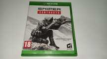 xbox one SNIPER GHOST WARRIOR CONTRACTS PL snajperska polska okładka