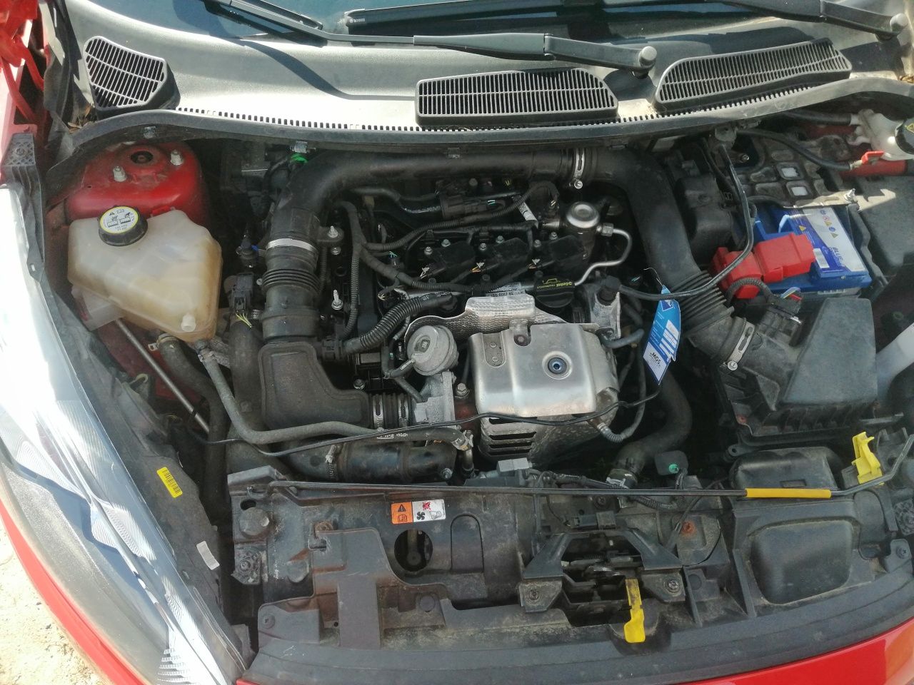 Sprzedam Forda fieste mk7 lift