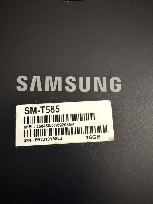 Samsung Galaxy Tab SM-T585