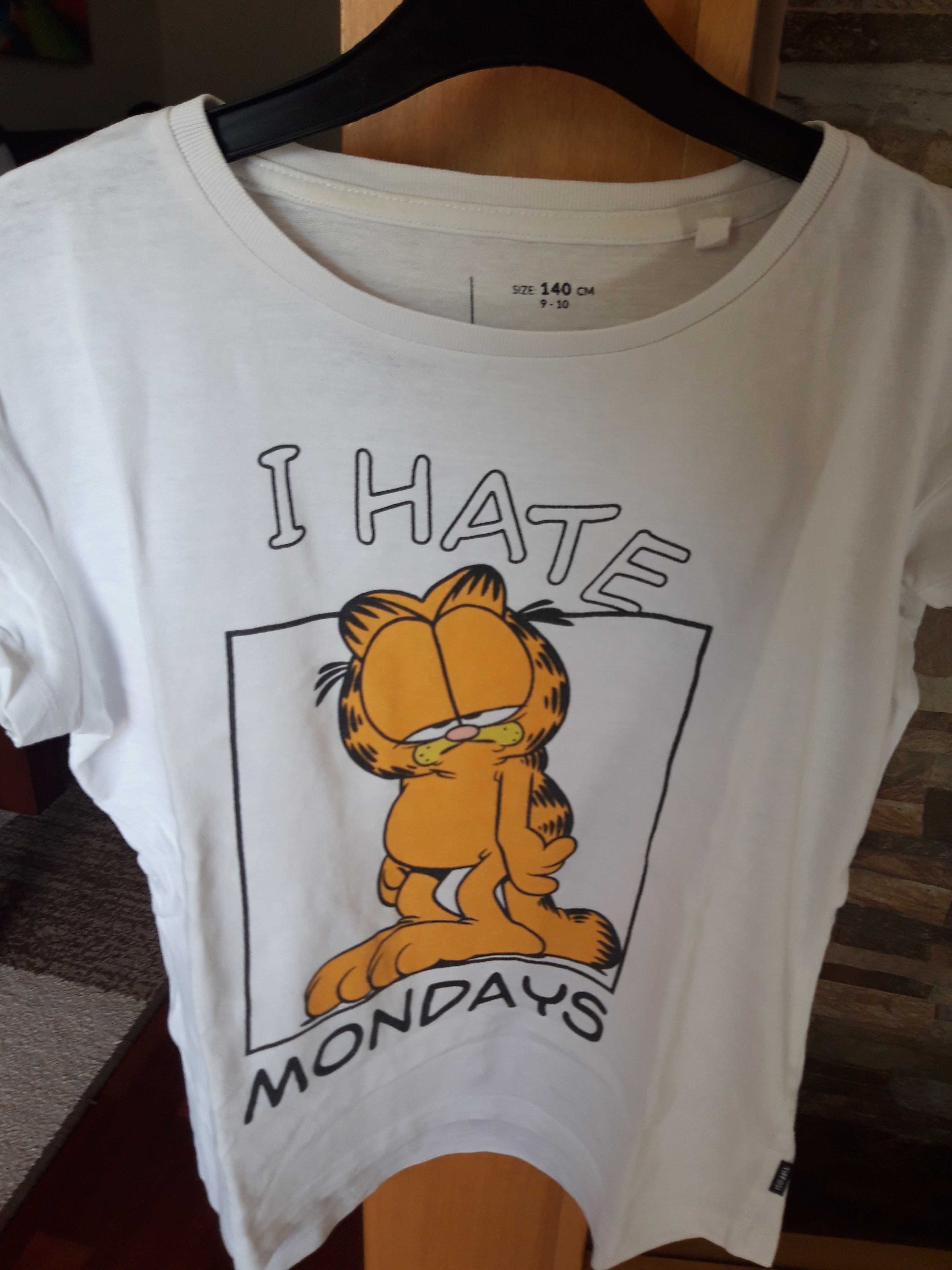 T-shirt GARFIELD, 9-10anos Tiffosi