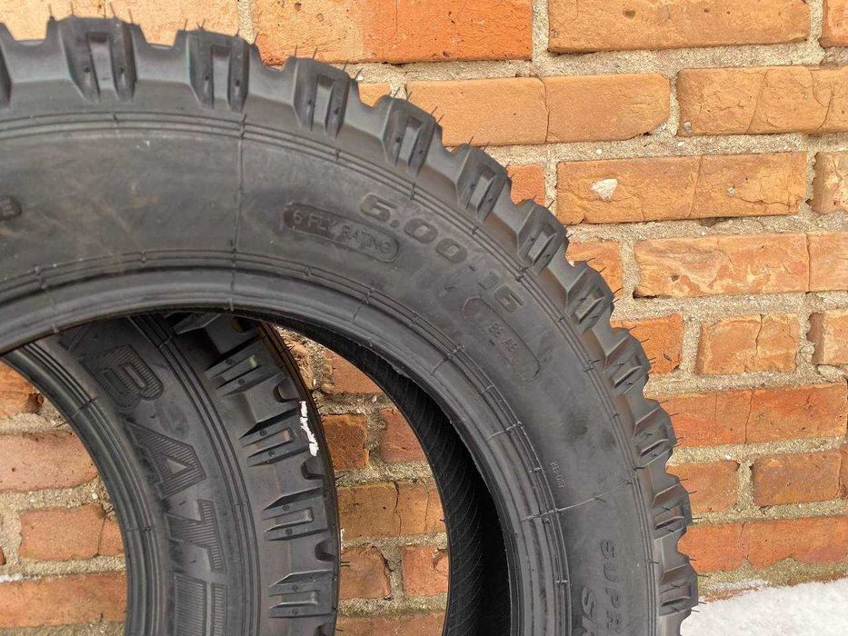 Шина,колесо трактора т25,т16 Польща,Kabat 6.00-16(6.50-16)резина