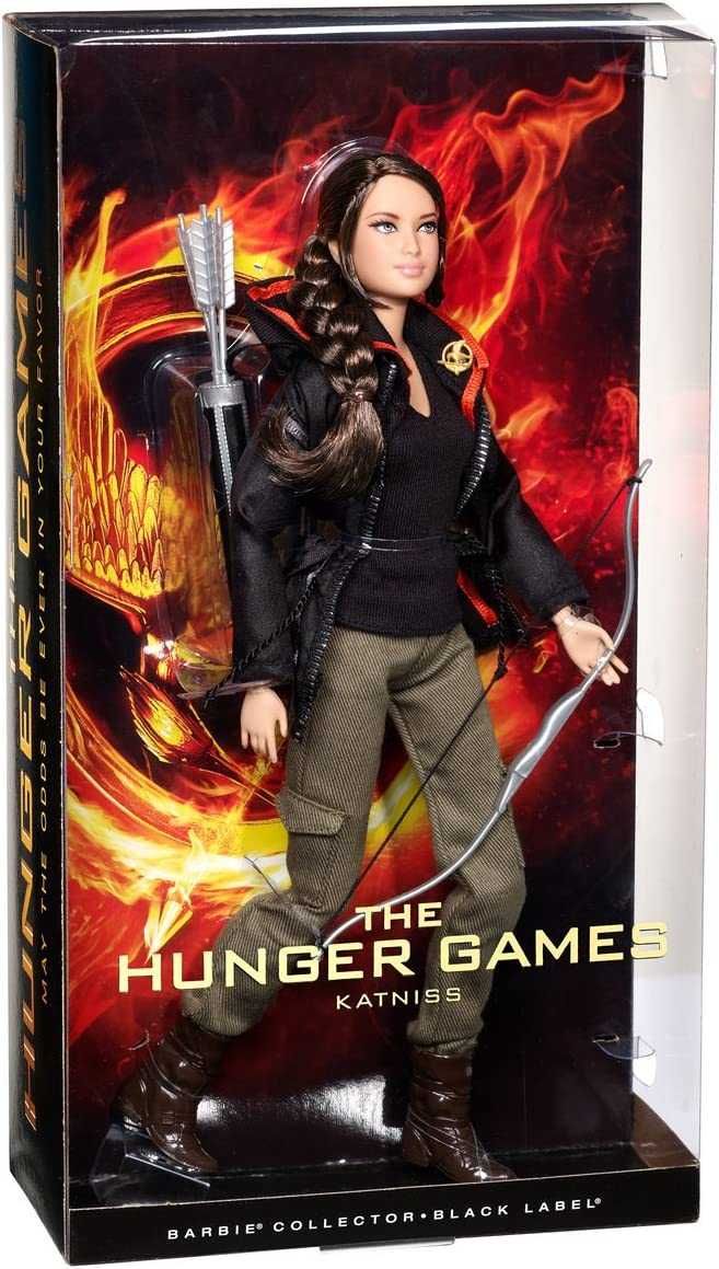 Barbie Collector Hunger Games Katniss Everdeen Doll