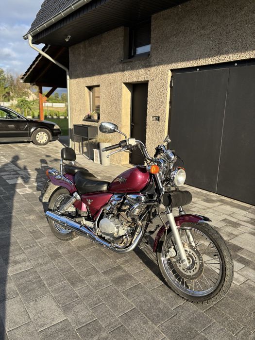 Sym husky 125 chopper na kat B