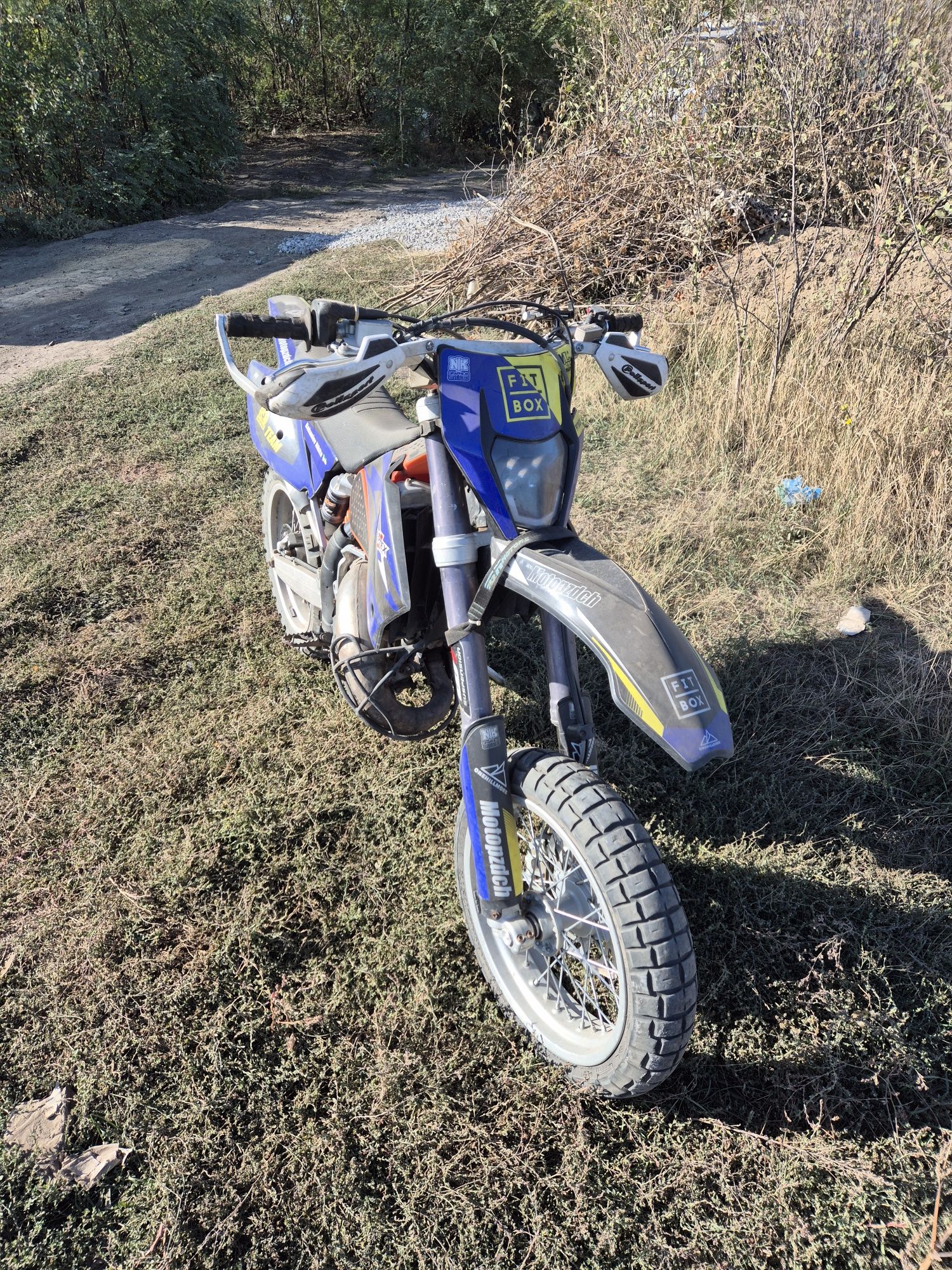 Ктм exc 125 2t 2006