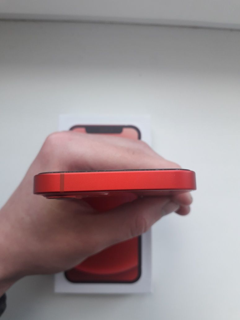 iPhone 12 mini product red 64 gb