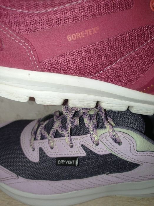 Туфли, кроссовки для девочки Nike, Tom.m, The North Face р.33-36, б/у
