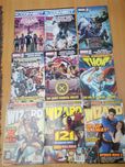 Revistas BD preview marvel dc connect