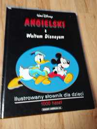 Ilustrowany słownik angielsko-polski dla dzieci z W. Disneyem Disney