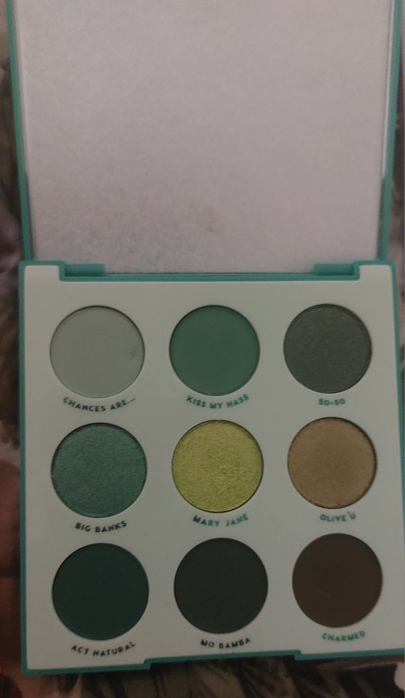Тіні для повік Colourpop
