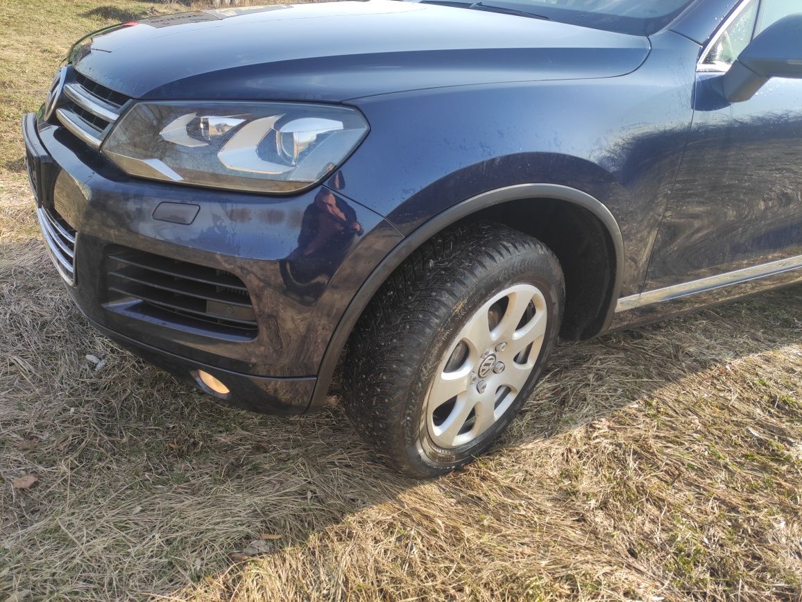 Капот Volkswagen Touareg Тоуарек тоурег NF  Фольксваген Таурег VW