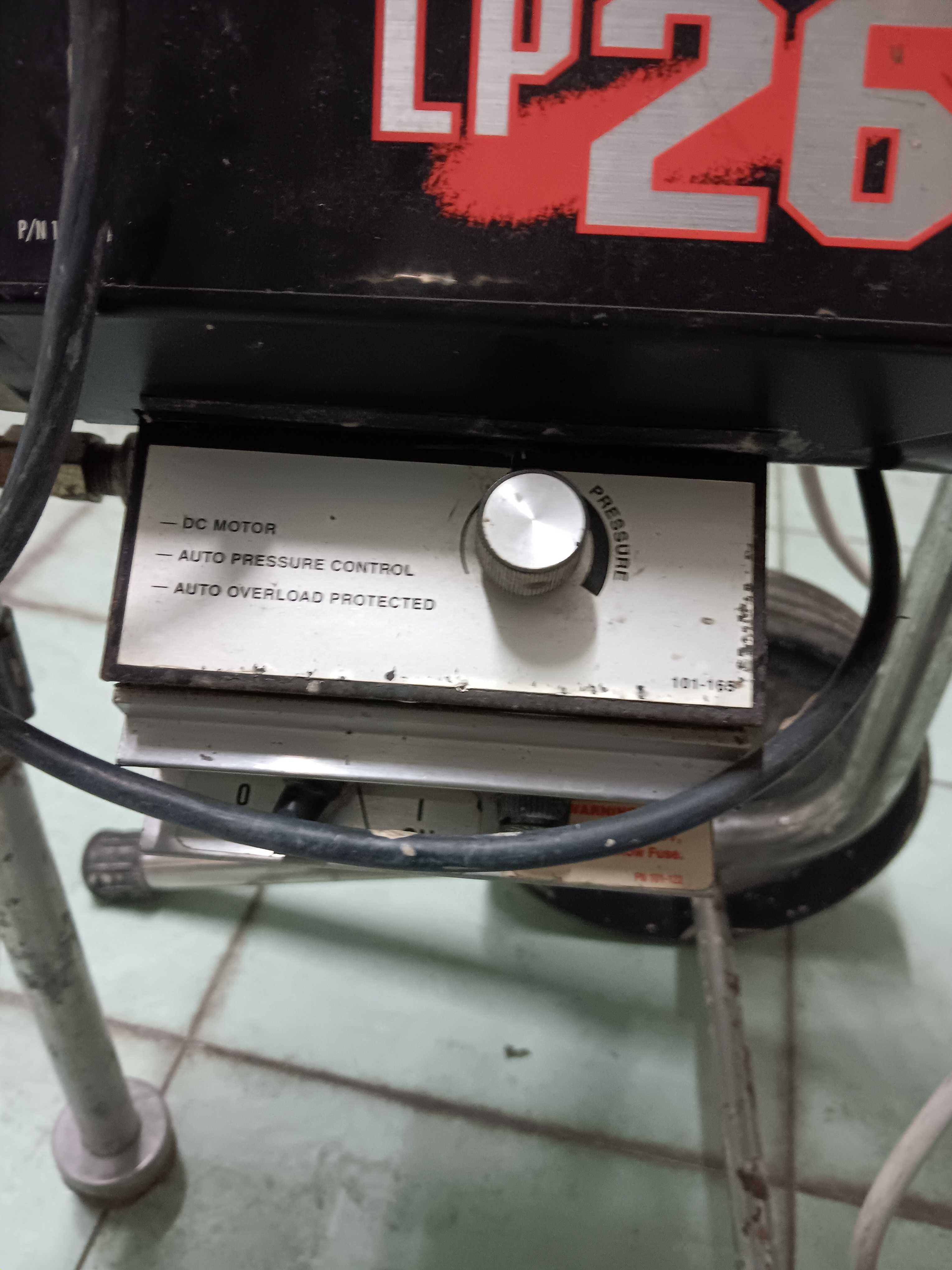 Máquina de pintura airless
