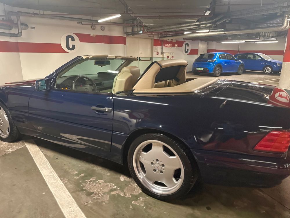Mercedes-Benz SL Jedyny taki Mercedes SL500!